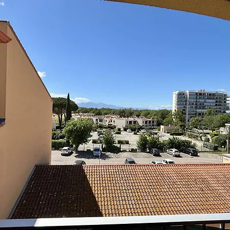 Mezzanine 2 Pieces - 400m - Clim - Piscines - 6 Pers - Fr-1-225-743 * アルジェレス・シュル・メール